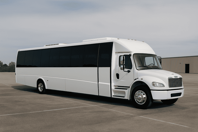 Shawnee coach bus rental
