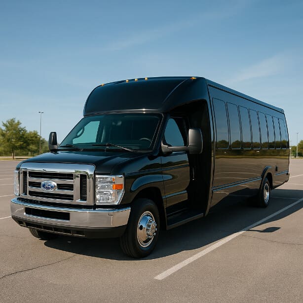 Shawnee Coach Bus Service 18 Passenger Minibus