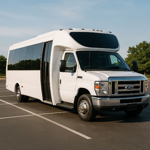 Shawnee Coach Bus Service 20 Passenger Minibus