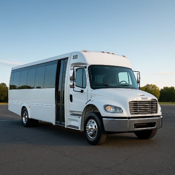 Shawnee Coach Bus Service 25 Passenger Minibus