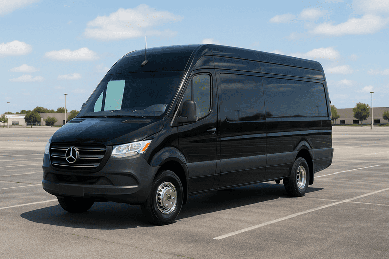 Shawnee Sprinter van rental