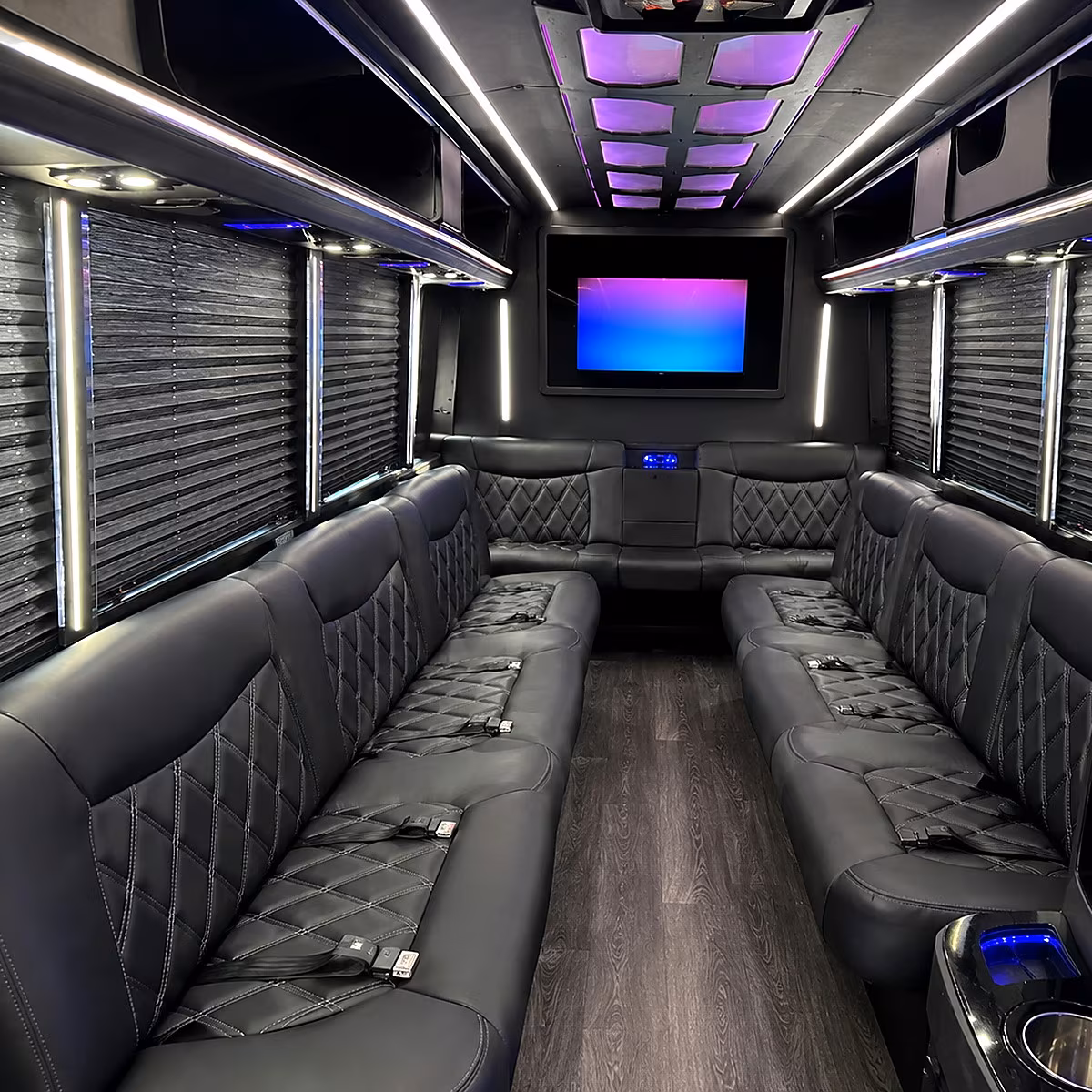 a night out in shawnee kansas city on a party bus