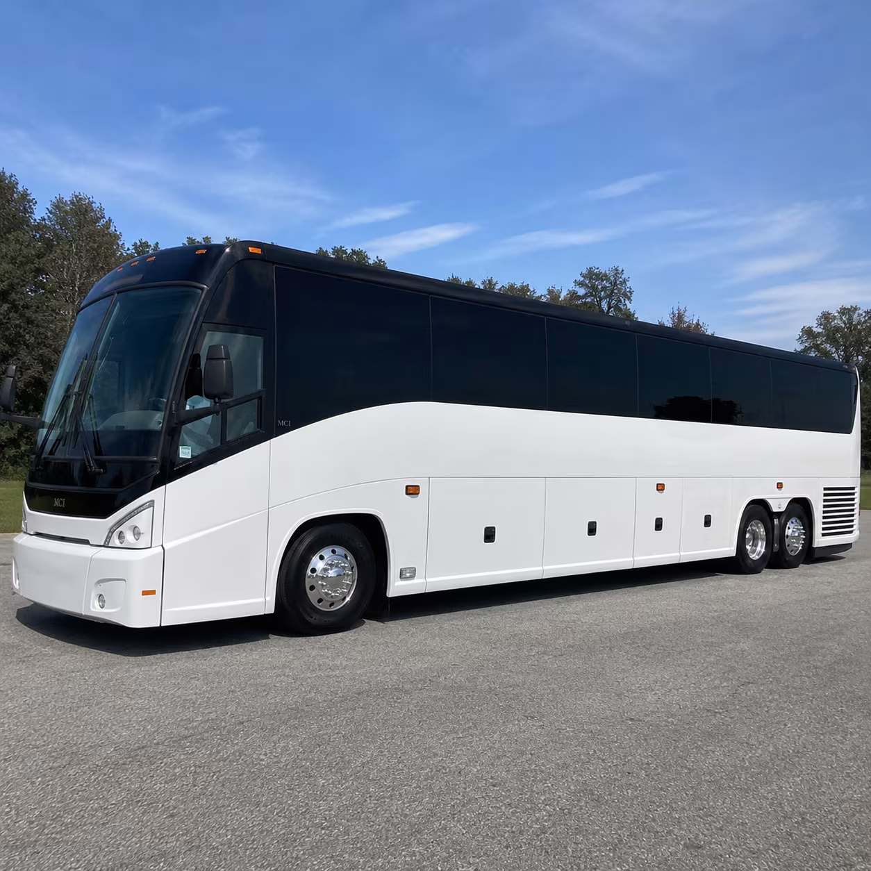 bus rental options for shawnee trips