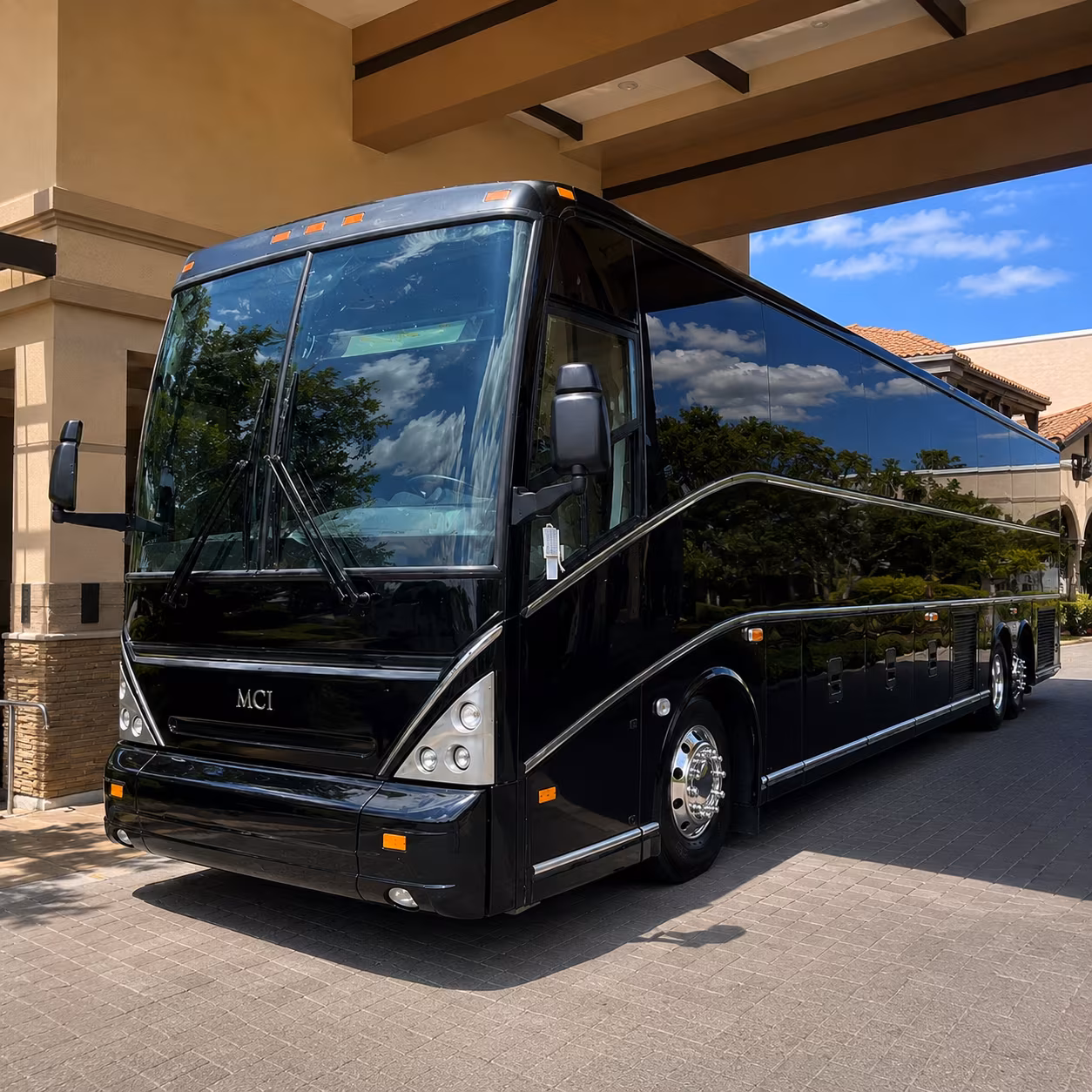 bus rentals for federal agency events and training in the kansas city metro
