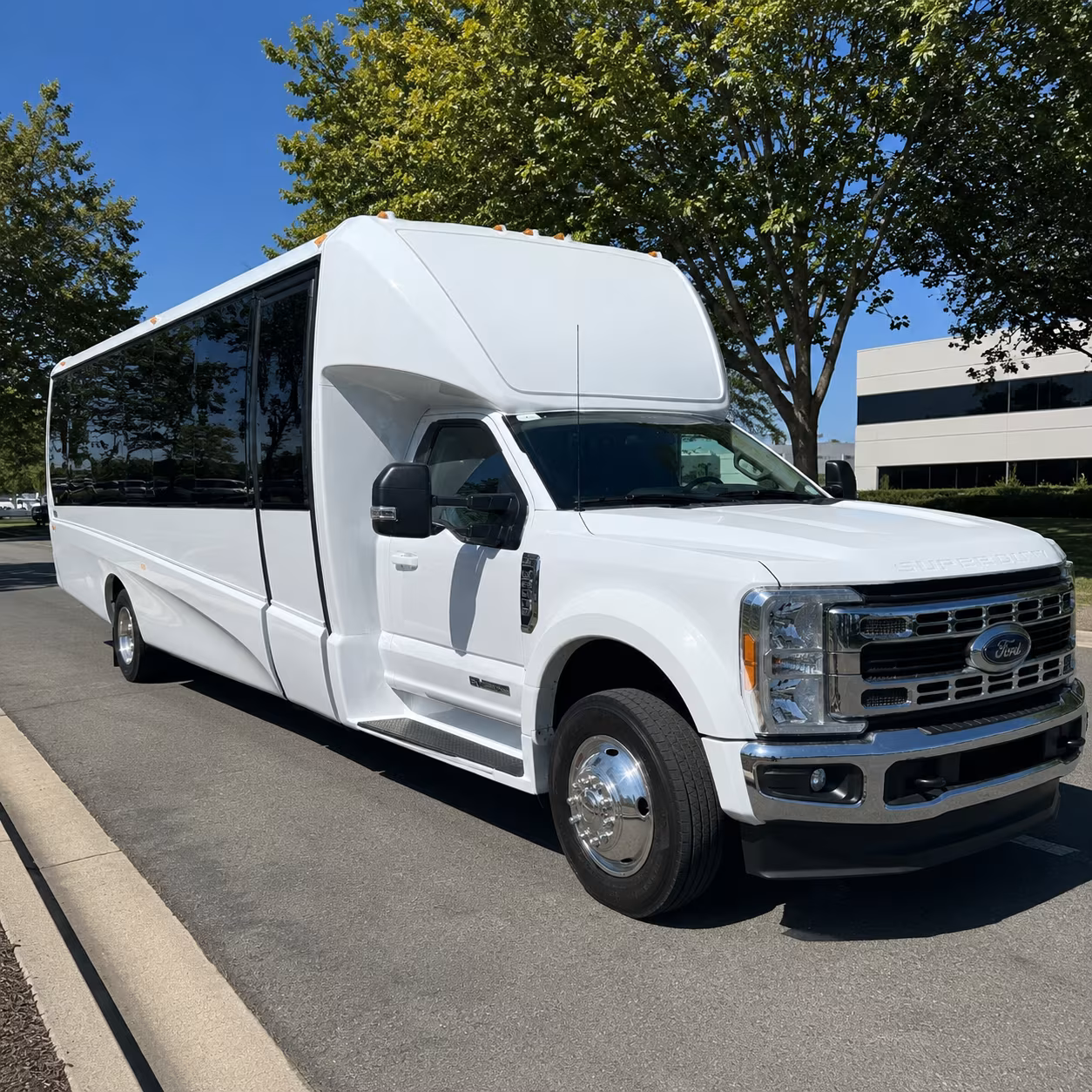 bus rentals for shawnee trade shows expos and business conferences