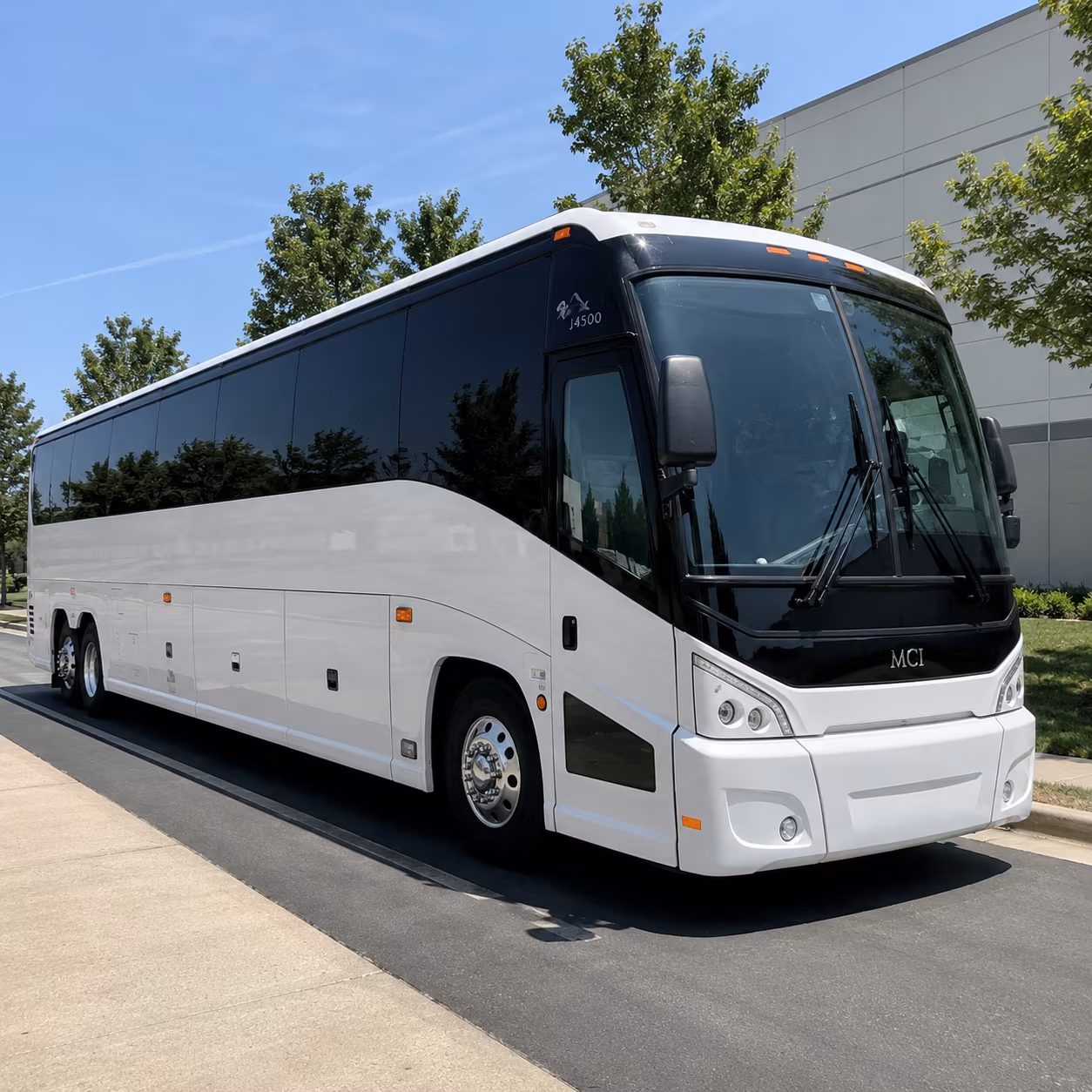 charter bus rentals for shawnee and johnson county government agencies
