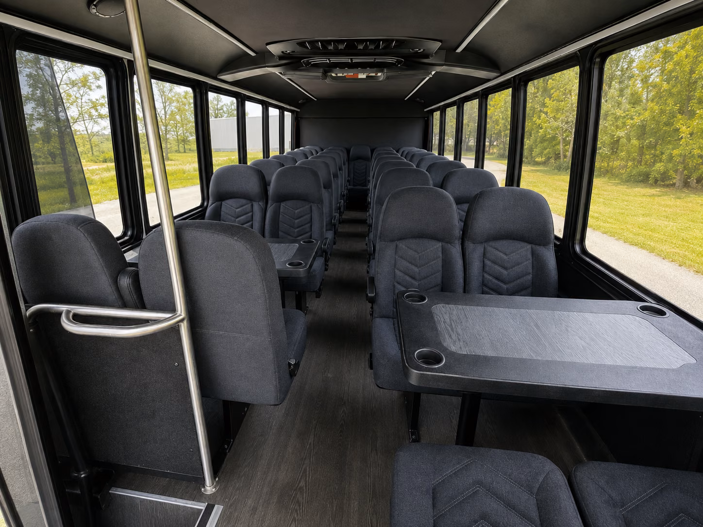charter buses for shawnee wedding ceremonies and multi stop days