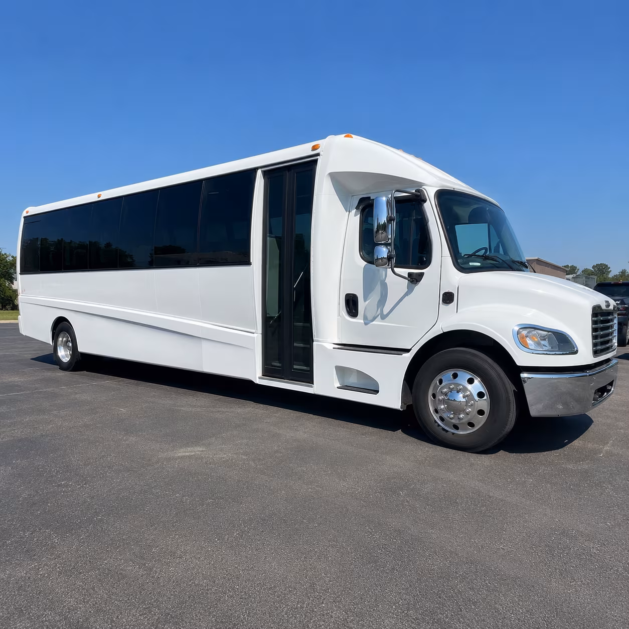 charter buses for sporting events and kansas city game days