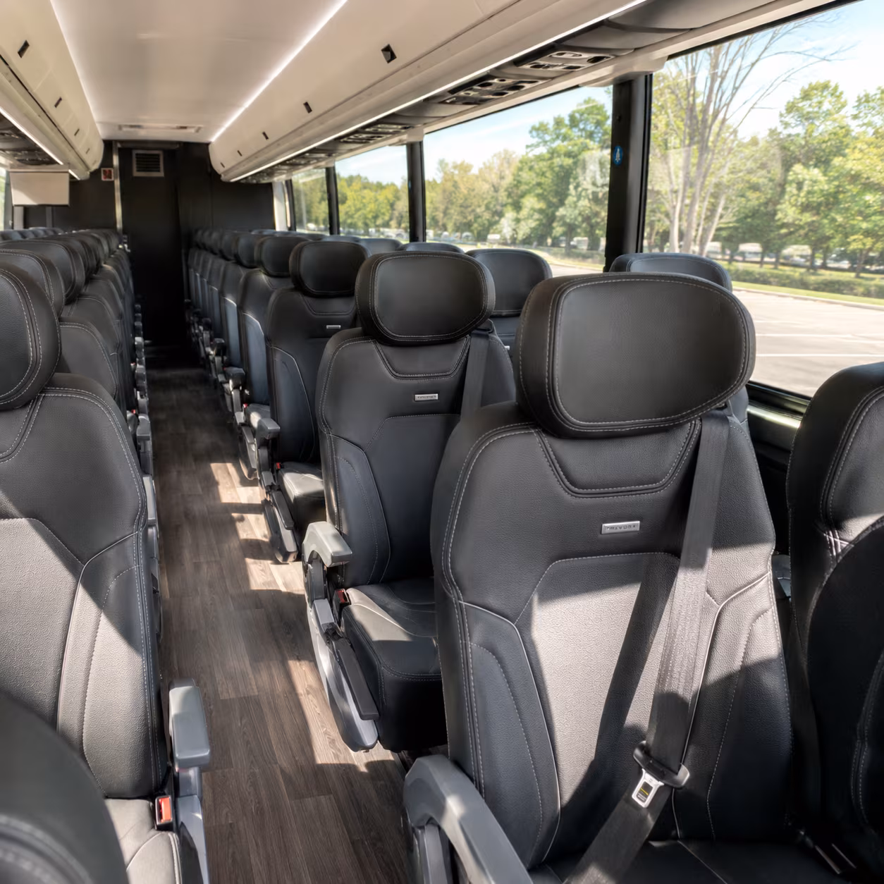 charter buses for youth group retreats and overnight trips from shawnee