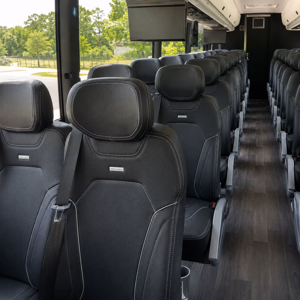charter buses to chiefs and royals games from shawnee