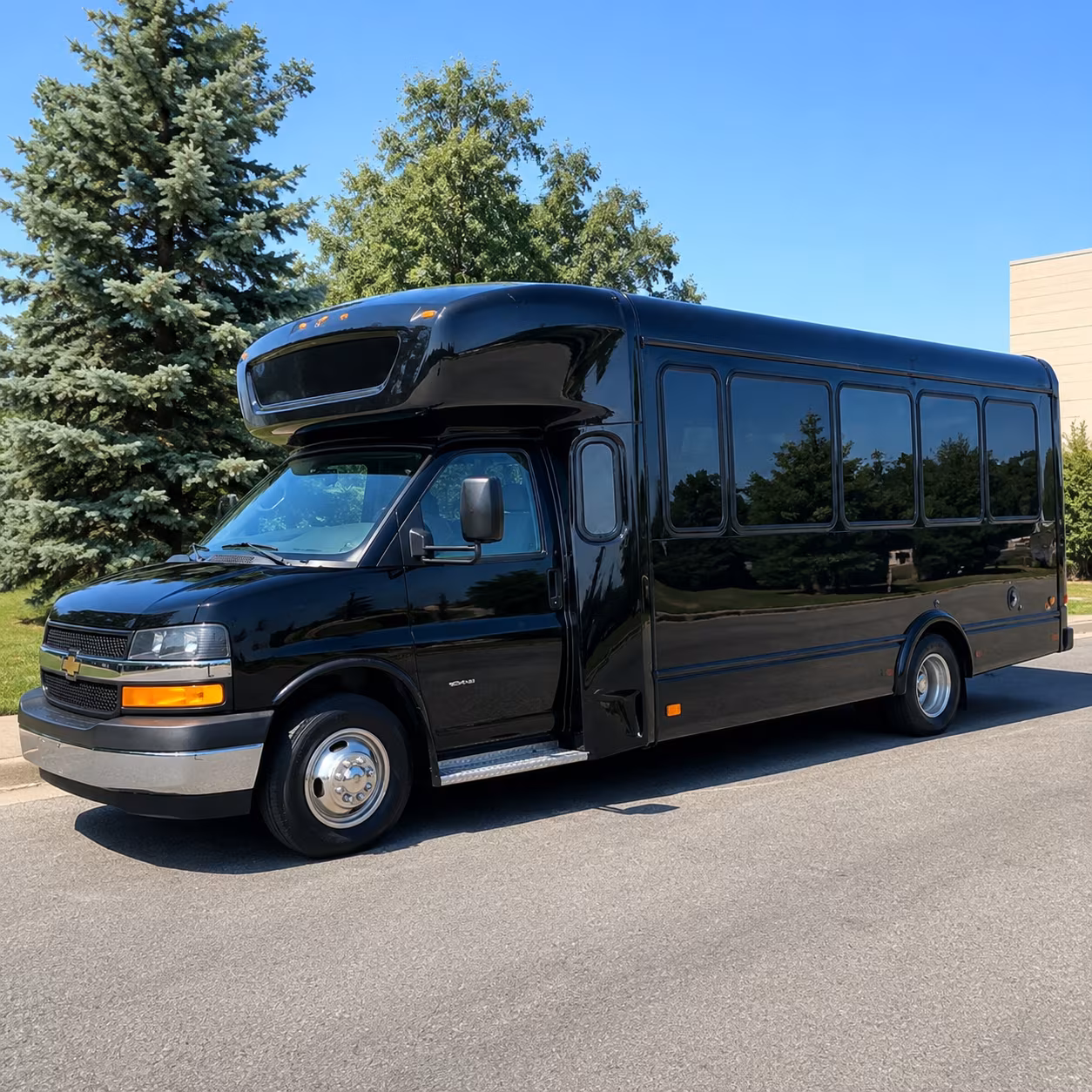 chiefs royals games at truman sports complex party bus rental