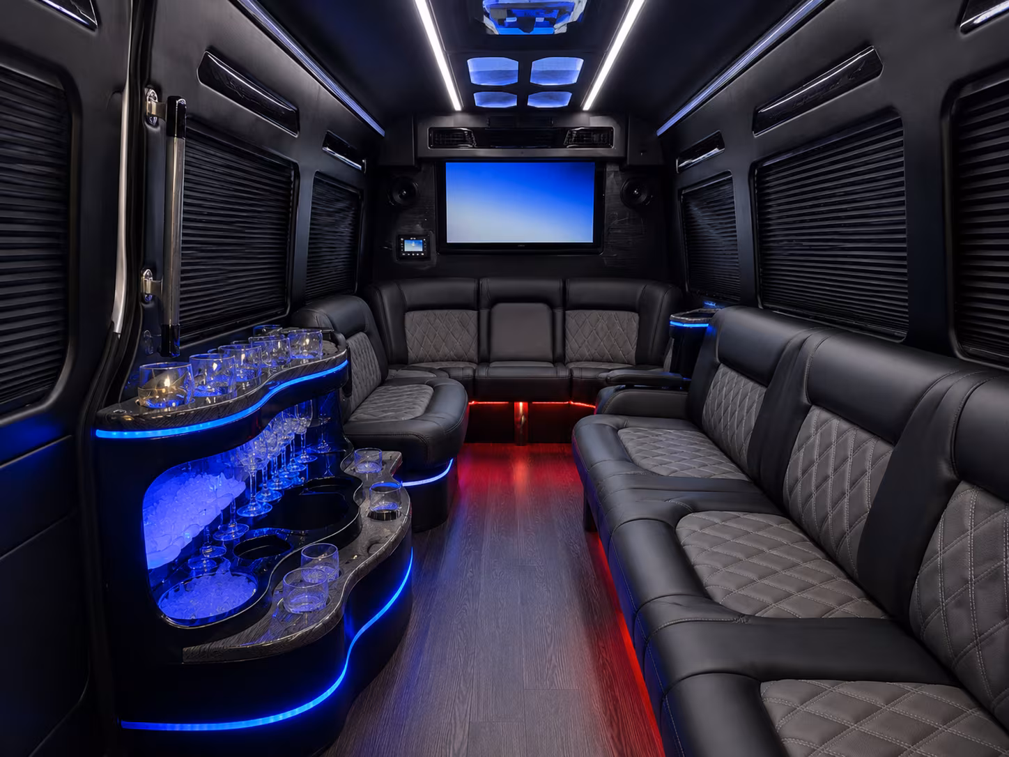corporate wine tour and team outing bus rentals near shawnee