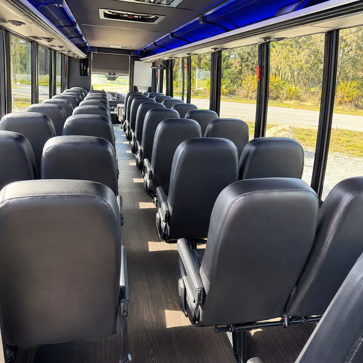 do extra stops add to the cost of a bus rental in shawnee