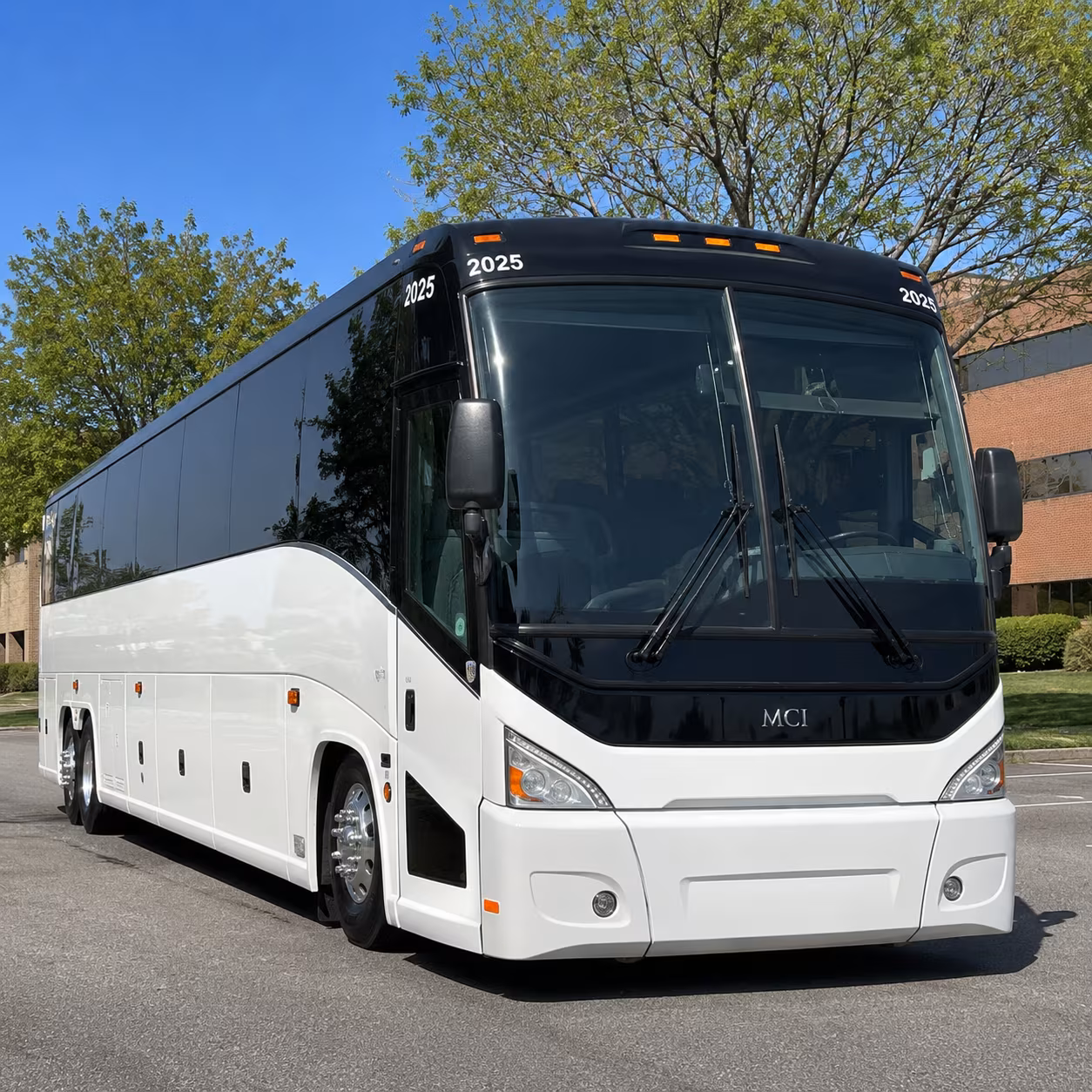 long distance charter buses for away games and bowl trips from shawnee