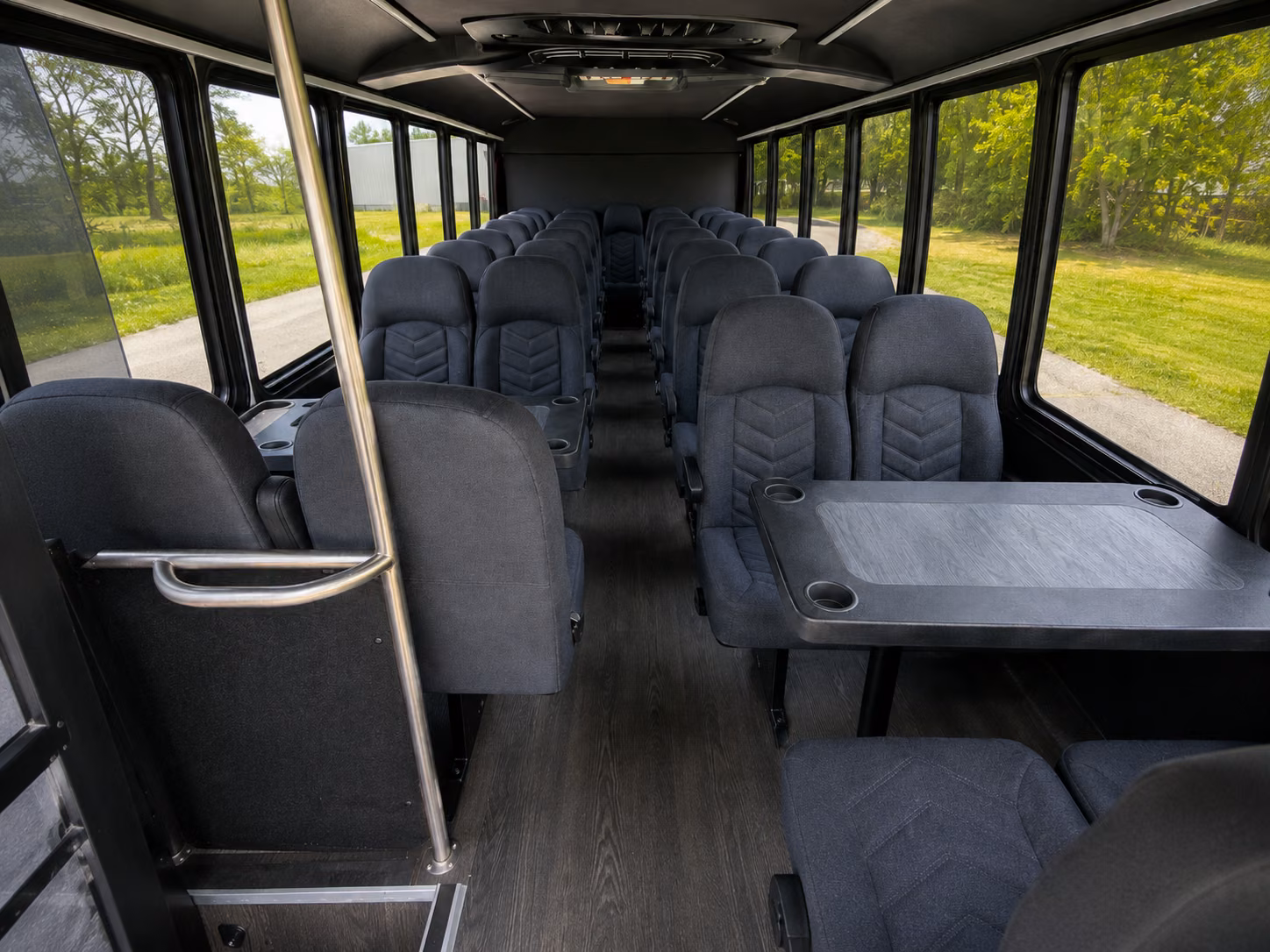 minibus rentals for shawnee rehearsal dinners and welcome events