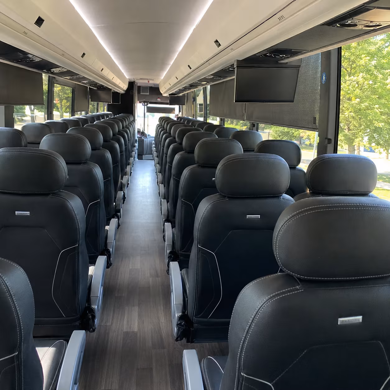 mission trip and outreach group buses serving shawnee congregations