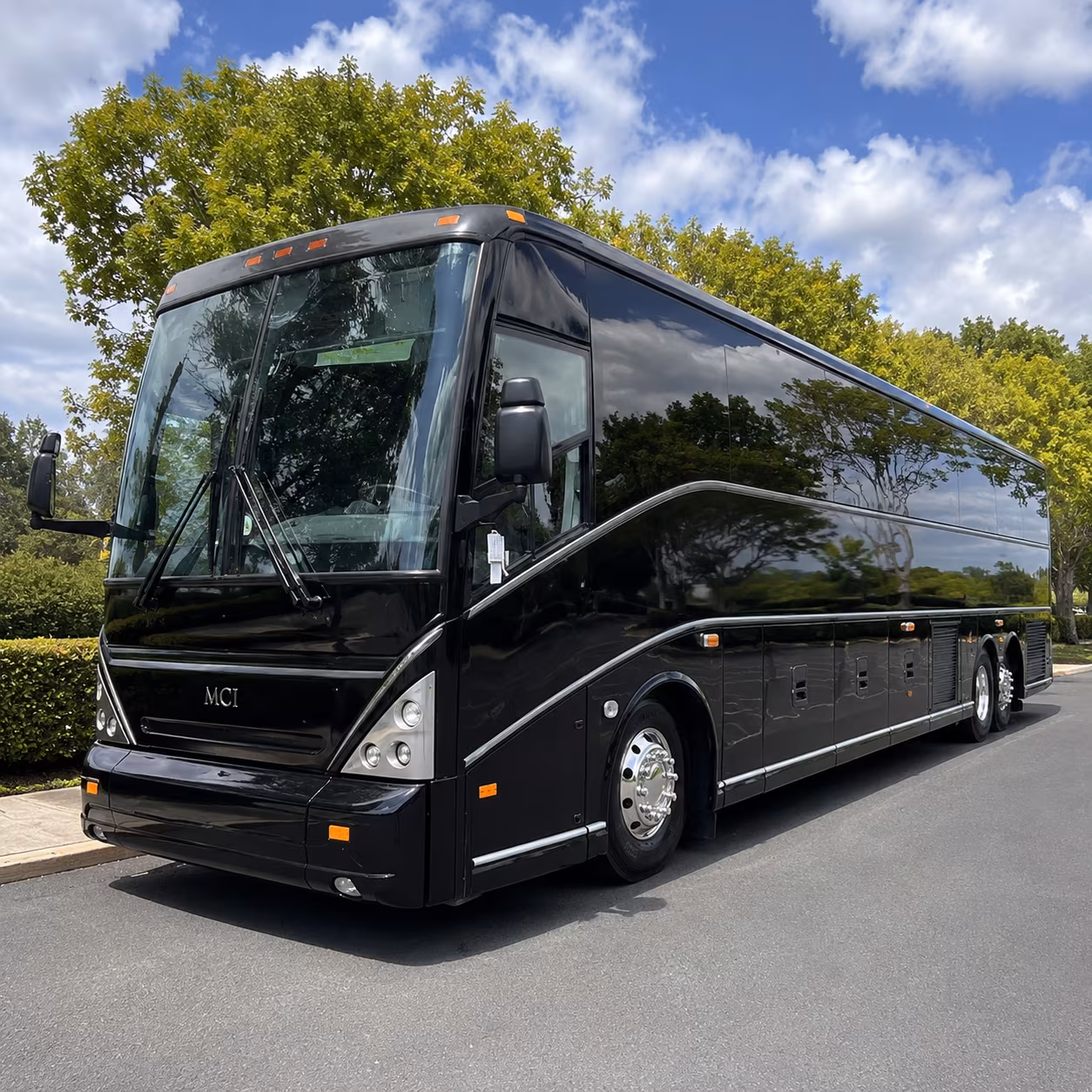 out of state charter bus trips from shawnee across the region