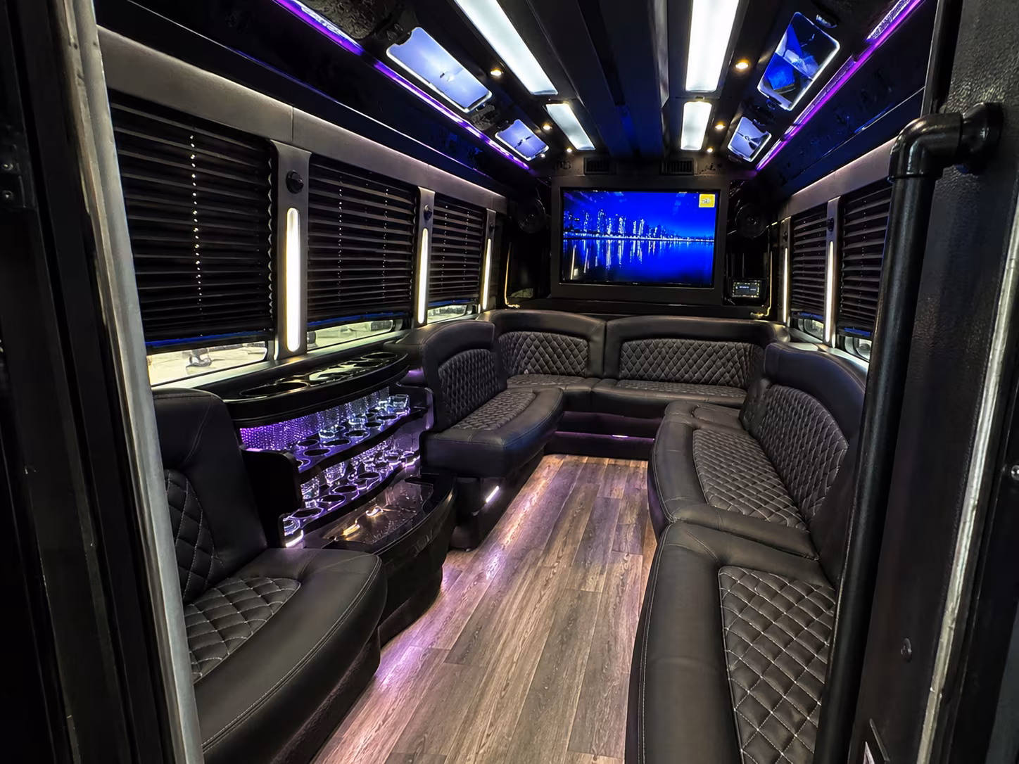 party buses for shawnee bachelorette and bachelor weekends