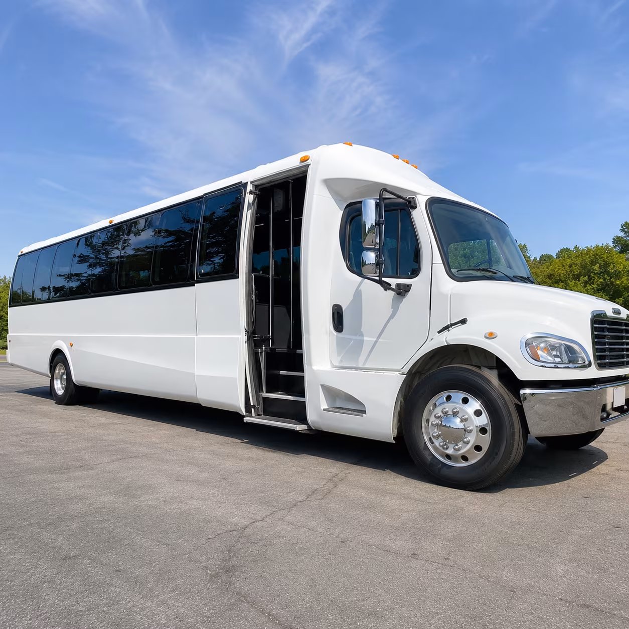 school field trip and educational buses in shawnee kansas