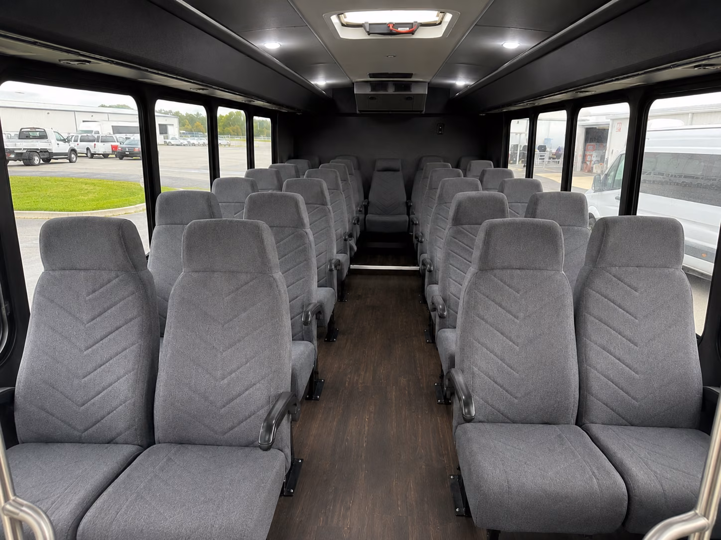 shawnee 15 passenger minibus interior