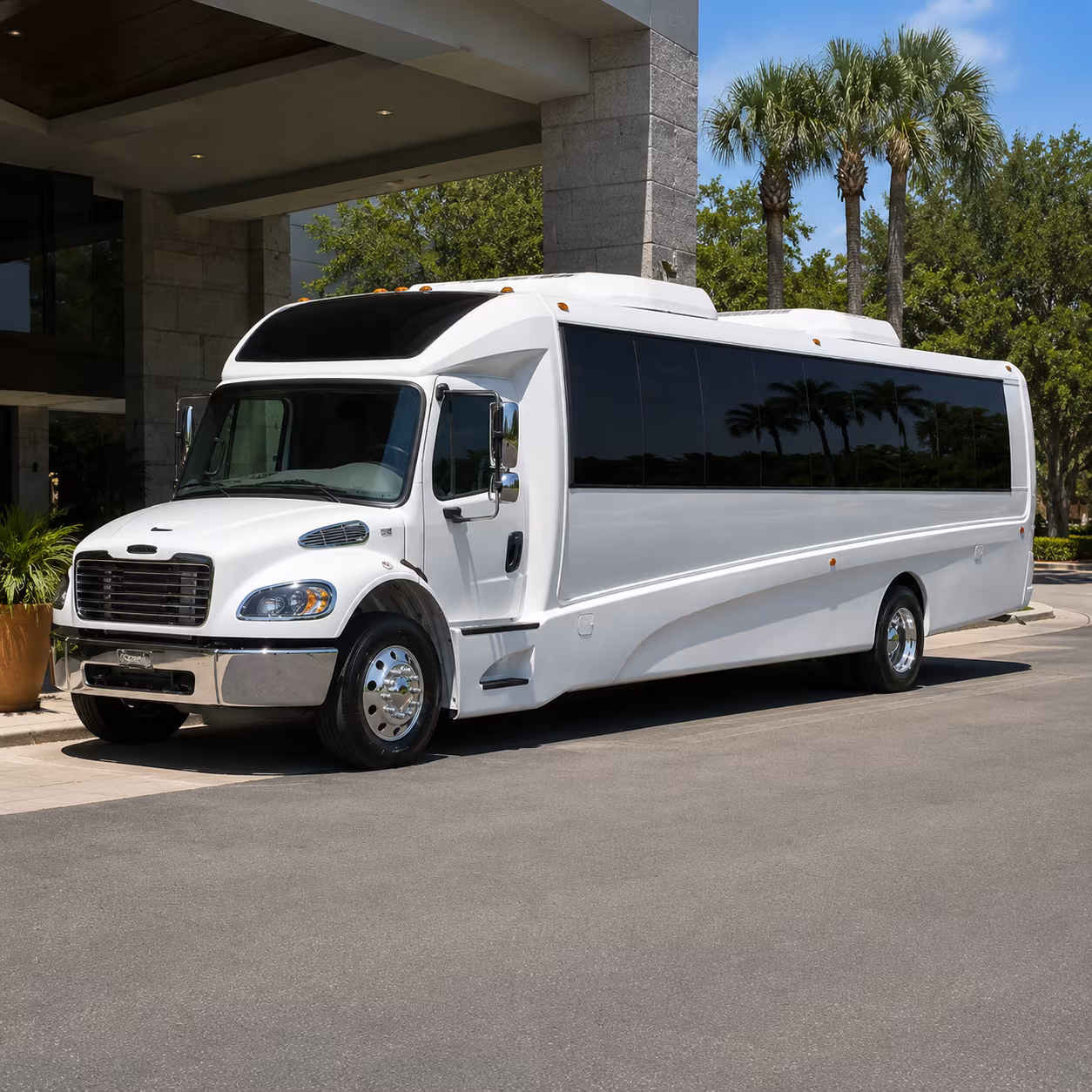 shawnee 25 passenger minibus