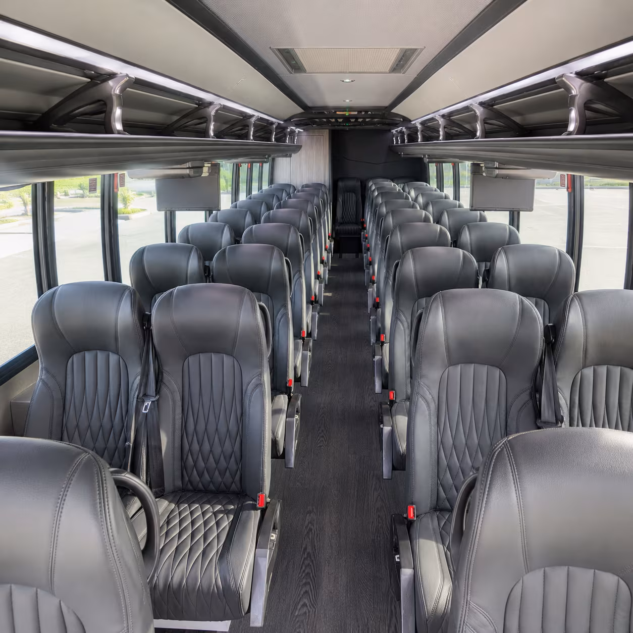 shawnee 30 passenger minibus interior