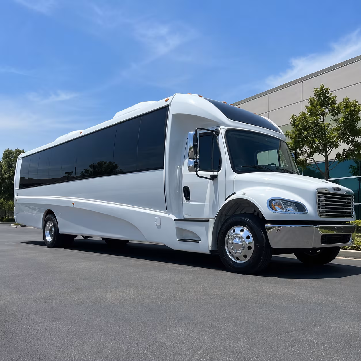 shawnee 30 passenger minibus
