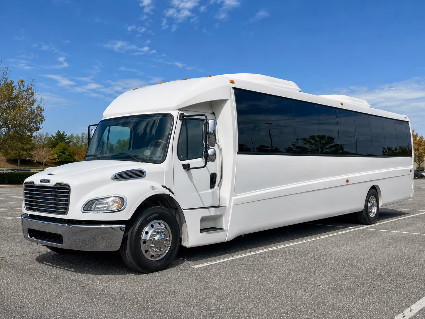 shawnee 30 passenger party bus