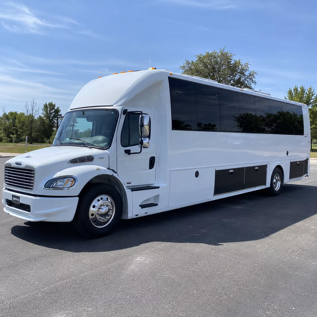 shawnee 40 passenger party bus