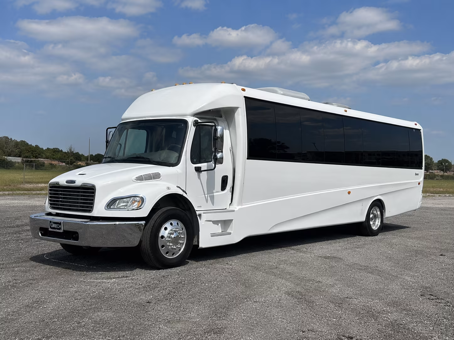 shawnee 50 passenger party bus