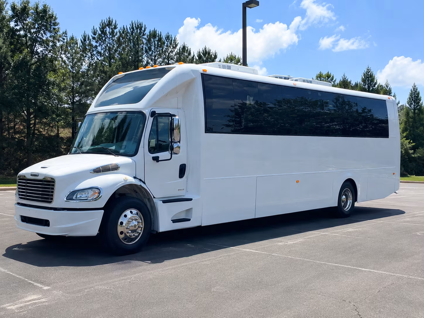 shawnee anniversary party bus rental