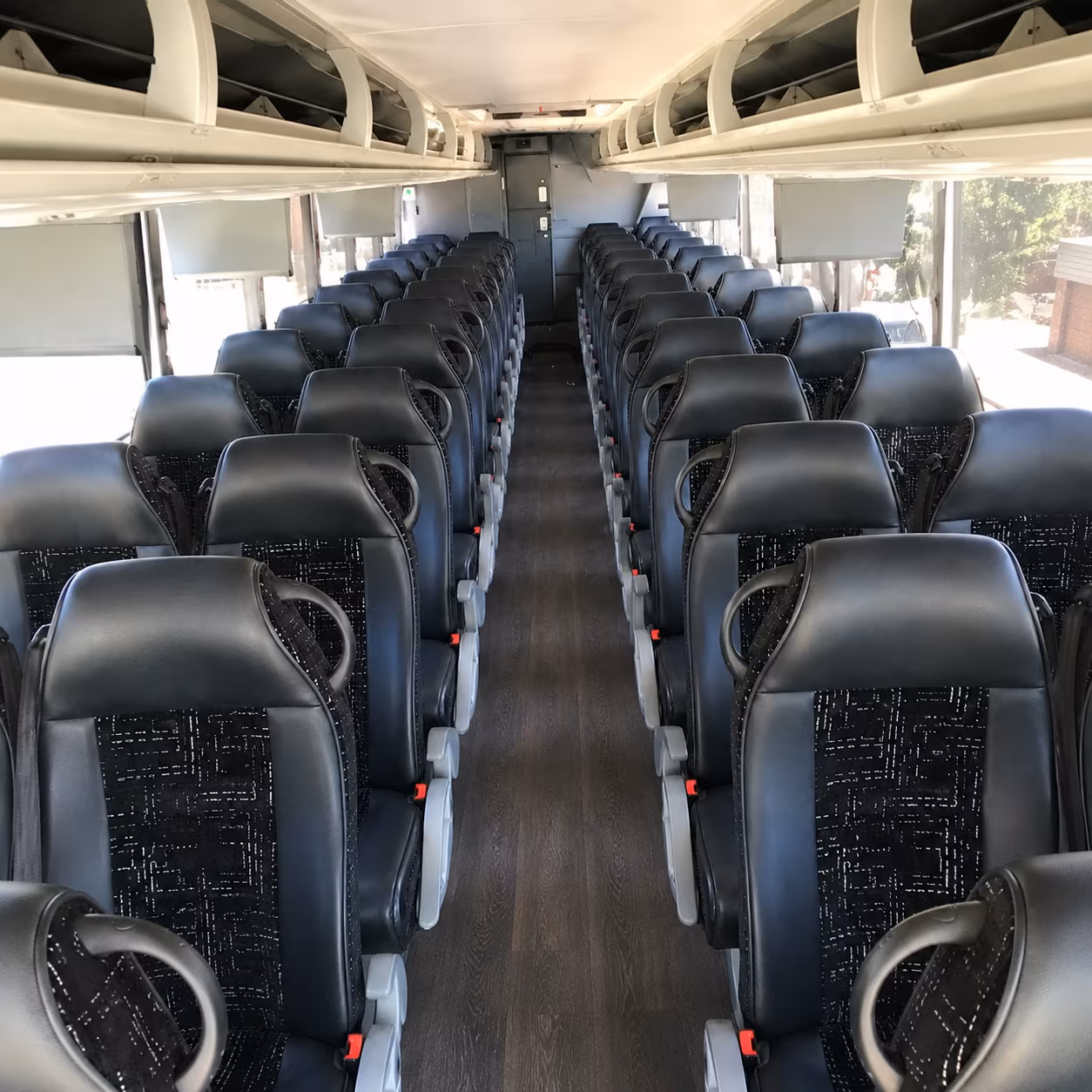 shawnee bus rental service area