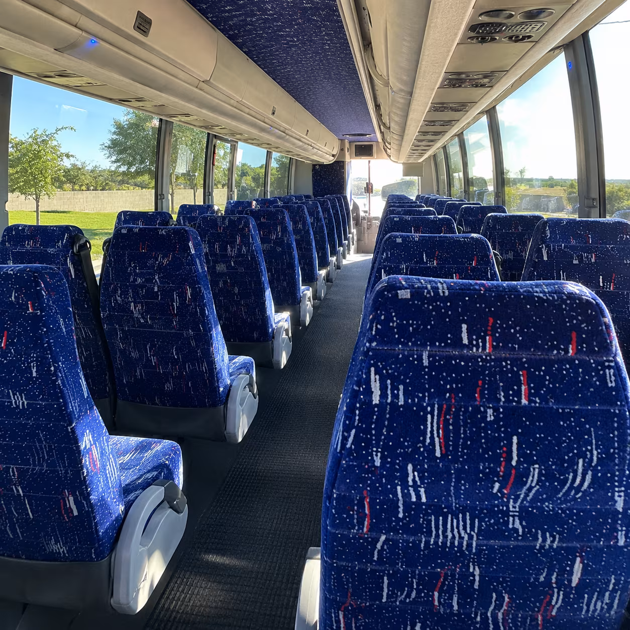 shawnee charter bus rental