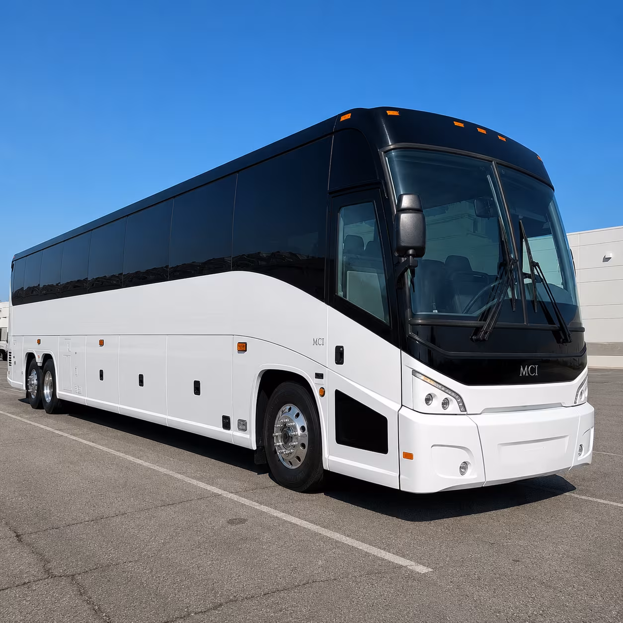 shawnee charter bus rentals for corporate campus commutes