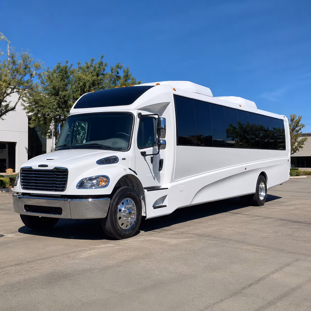 shawnee concert transportation onboard seating
