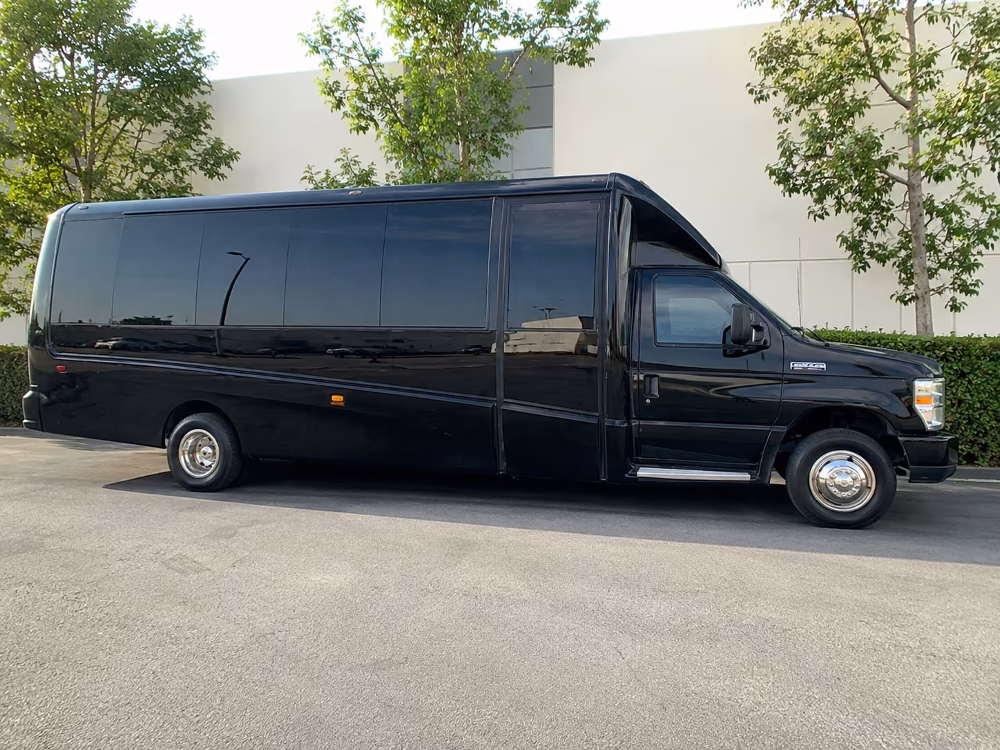 shawnee corporate event transportation onboard seating