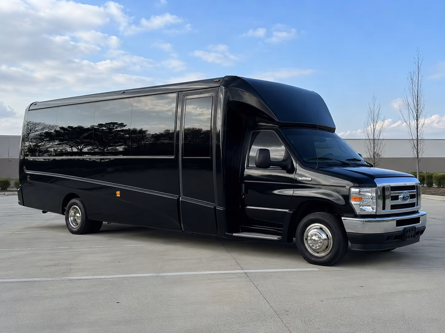 shawnee corporate event transportation