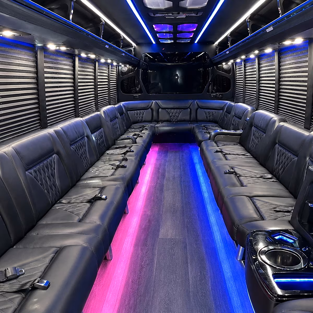 shawnee corporate party bus rental