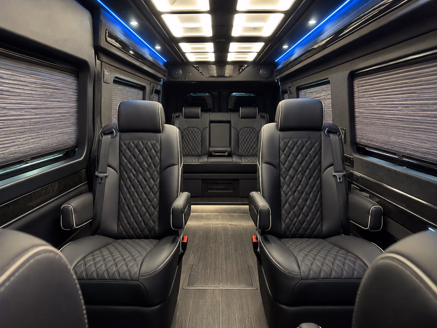 shawnee employee transportation onboard seating