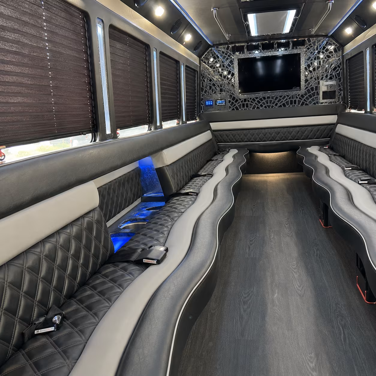 shawnee party bus booking step 3