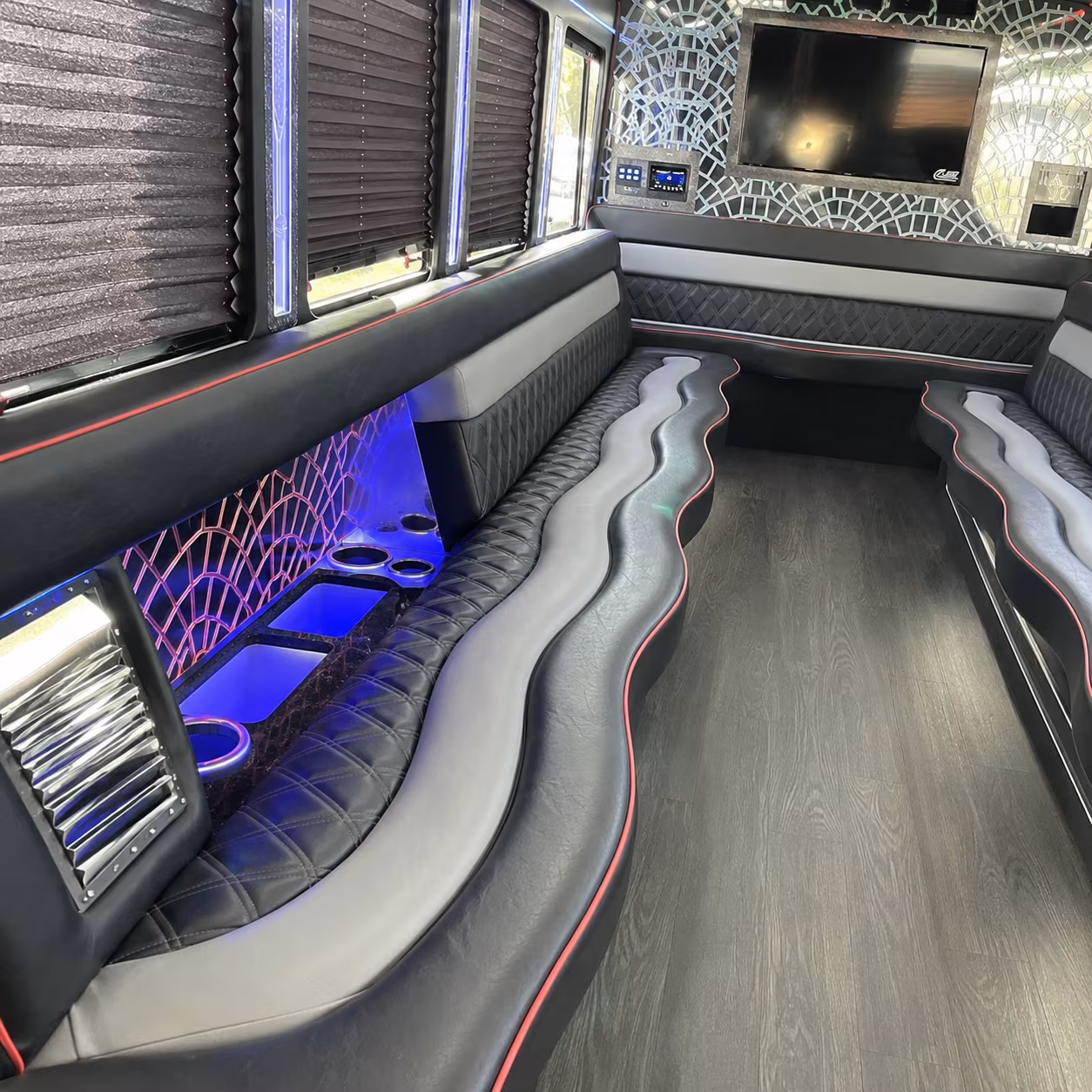 shawnee party bus rental gallery