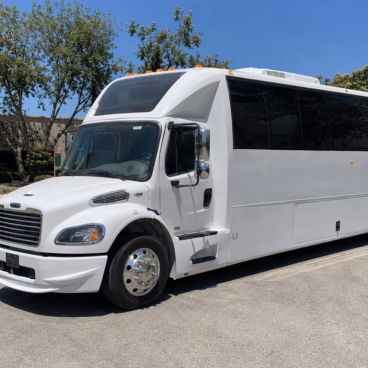 shawnee quincea n era sweet 16 party bus rental
