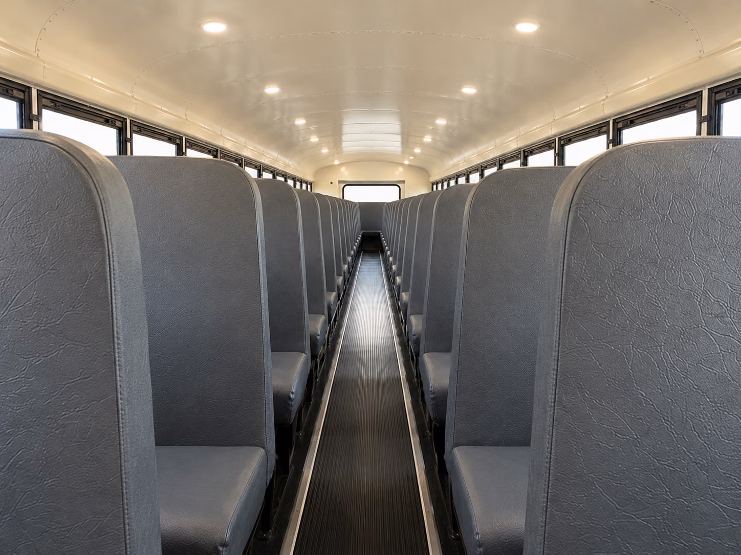 shawnee school bus interior