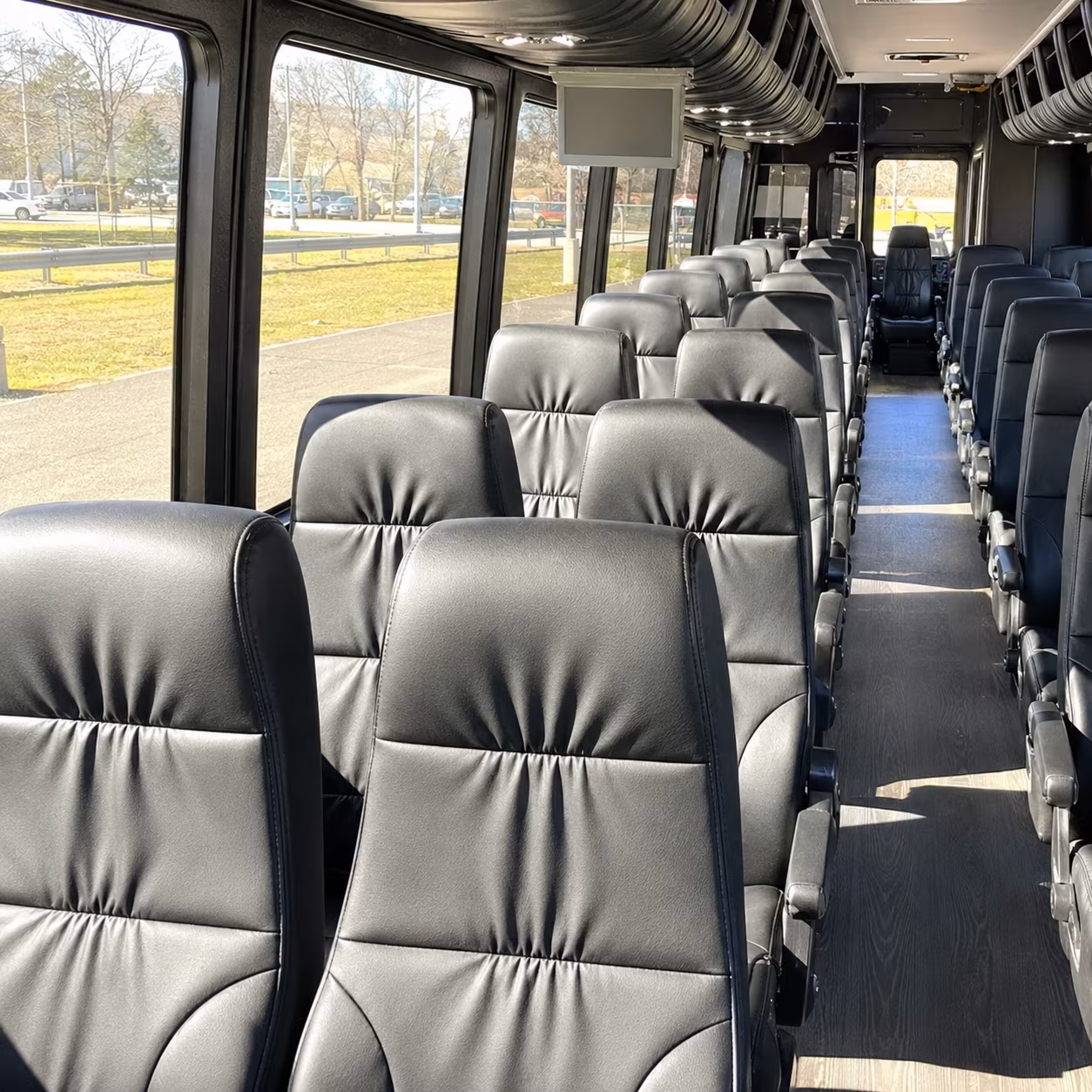 shawnee school event transportation onboard seating