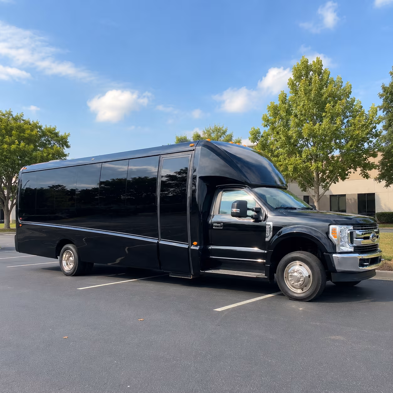 shawnee sporting event transportation onboard seating