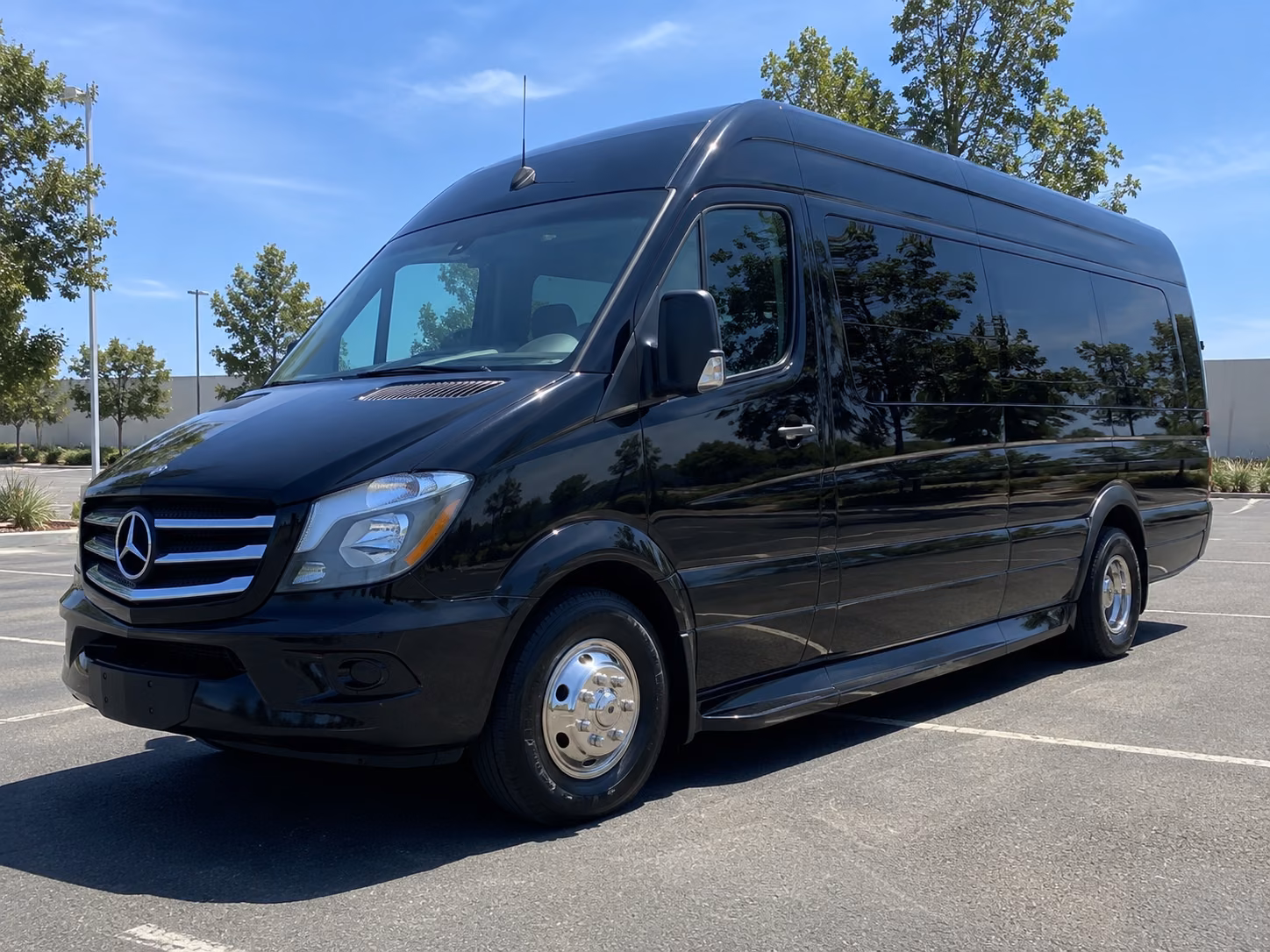 shawnee sprinter limousine