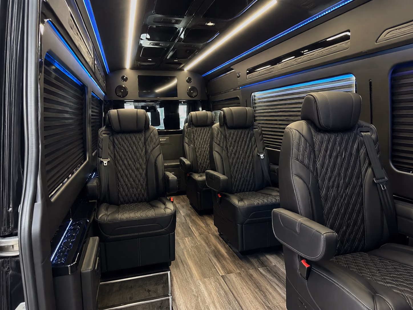 shawnee sprinter van with driver interior