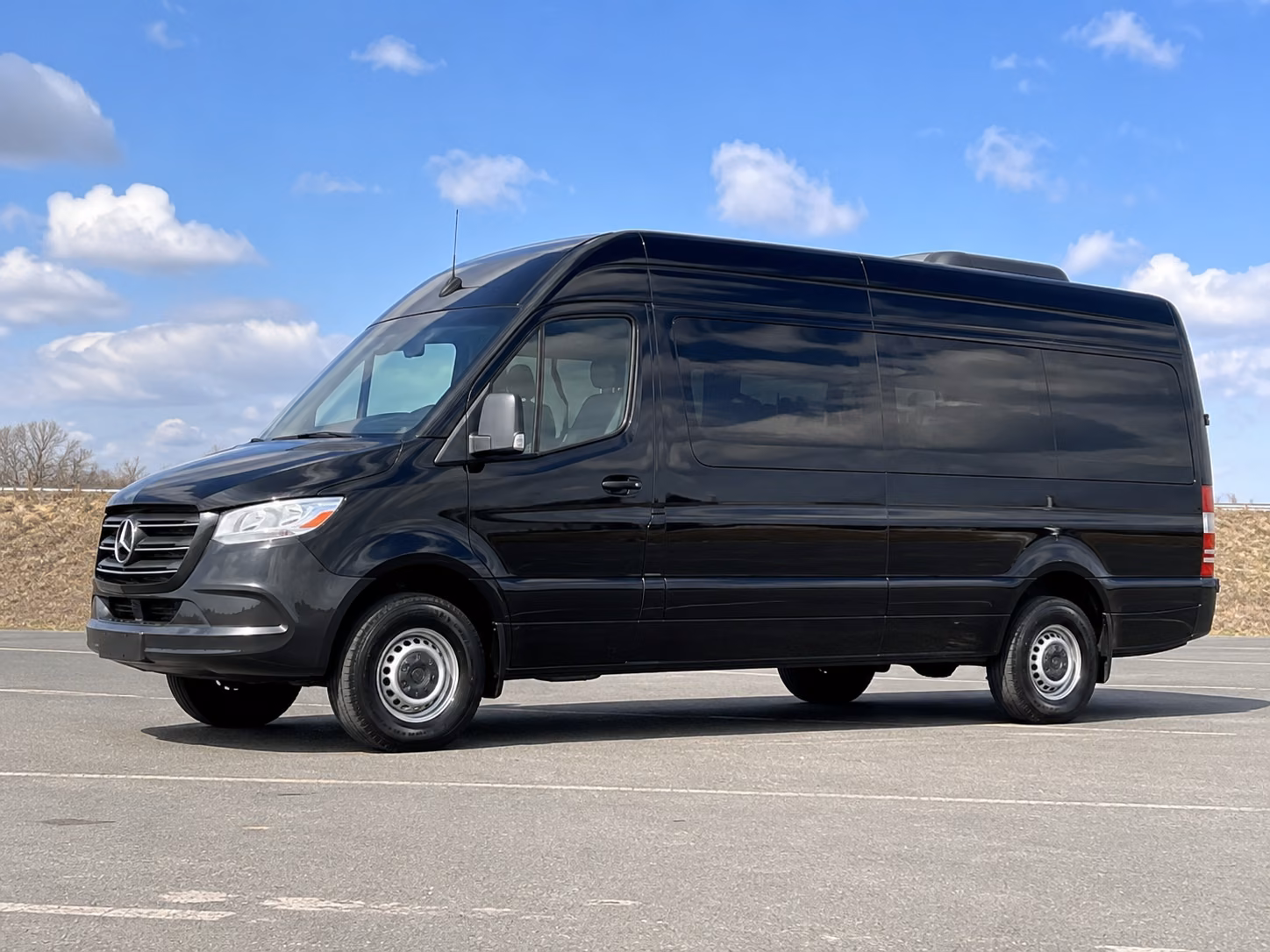 shawnee sprinter van with driver