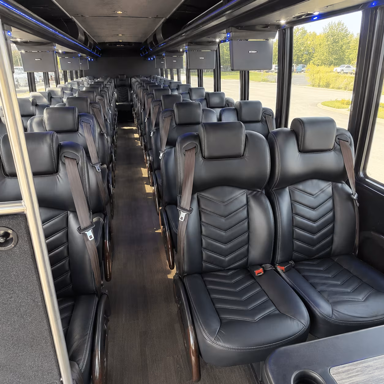 shawnee wedding transportation