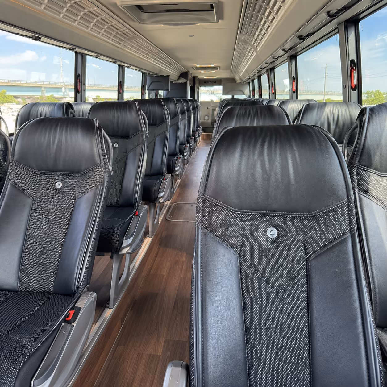 shuttle buses for weekly worship services in shawnee